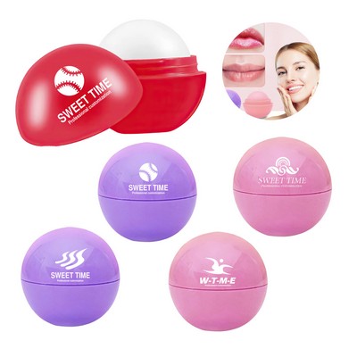 Round Ball Lip Balm